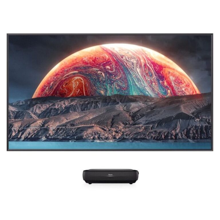 Hisense 100L9GE 100 Inch 4K UHD Trichroma Laser TV