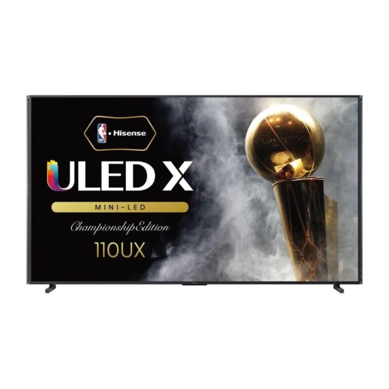 Hisense 110UXNQ 110 Inch TV Mini-LED X 4K Ultra HD