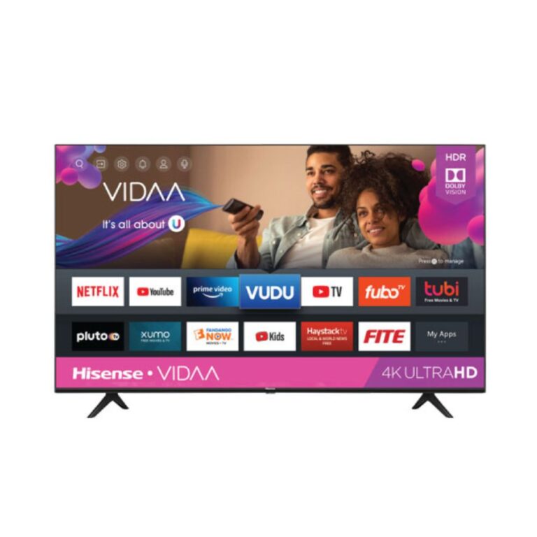 Hisense 65A7HKEN 65″ Smart 4K UHD VIDAA TV