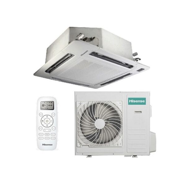 Hisense AUC-24HR4SJA/AUW-24H4SF 24000 BTU Air Conditioner
