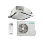 Hisense AUC-36HR4SKA/AUW-36H4SD 36000BTU Indoor Cassette Air Conditioner