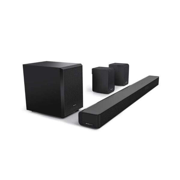 Hisense AX5100Q 5.1Ch Wireless Soundbar 580Watts