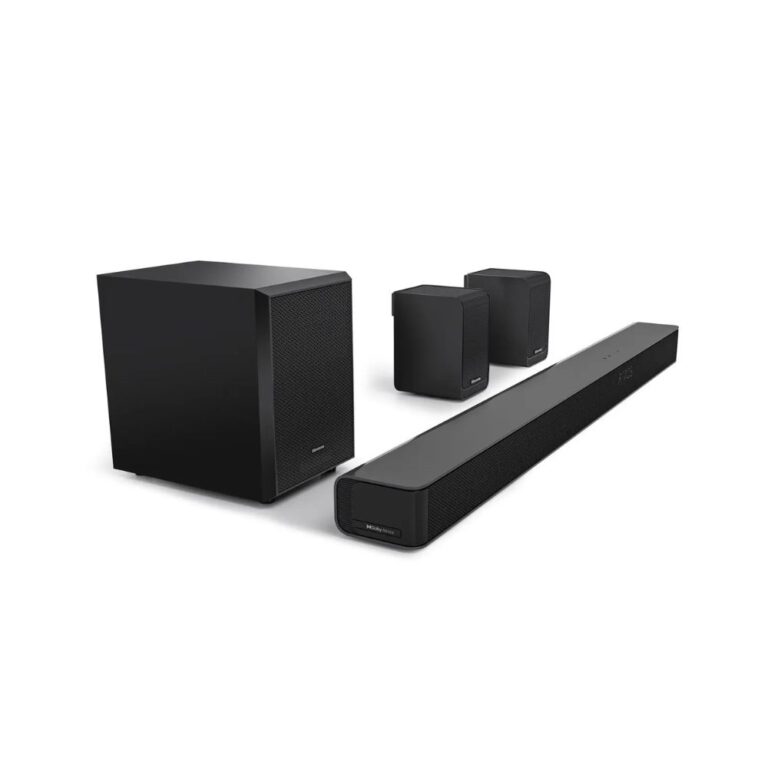 Hisense AX5100Q 5.1Ch Wireless Soundbar 580Watts