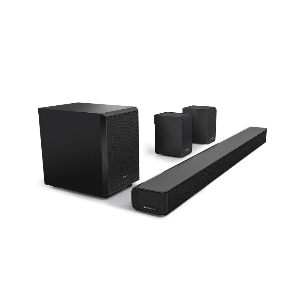 Hisense AX5100Q 5.1Ch Wireless Soundbar 580Watts