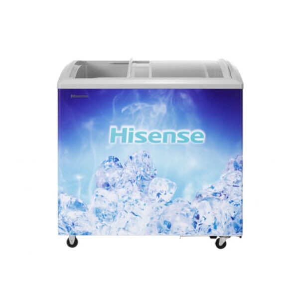 Hisense FC-29DD4SB 213L Showcase Ice Cream Freezer