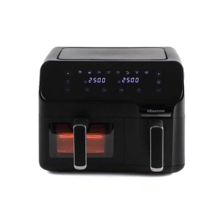 Hisense H09AFBK2S5 8.6L Dual Airfryer