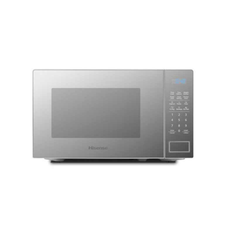 Hisense H20MOMS11 20L Microwave Oven (Silver)