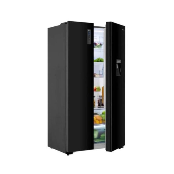 Hisense H670SMIB-WD Side By Side Refrigerator