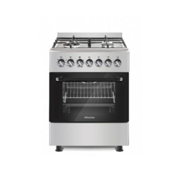 Hisense HF631GEES 3 Burners Gas Electric Stove 60×60