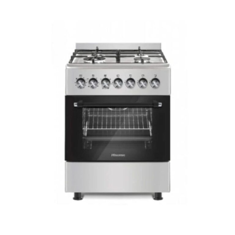 Hisense HF631GEES 3 Burners Gas Electric Stove 60×60