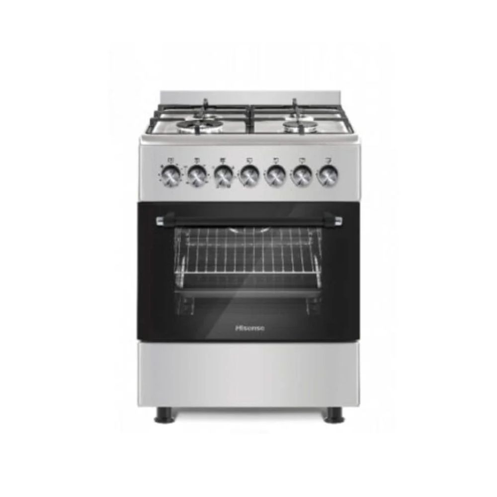 Hisense HF631GEES 3 Burners Gas Electric Stove 60×60