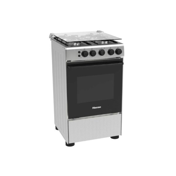 Hisense HFG50111X 50×50 Free Stand Cooker