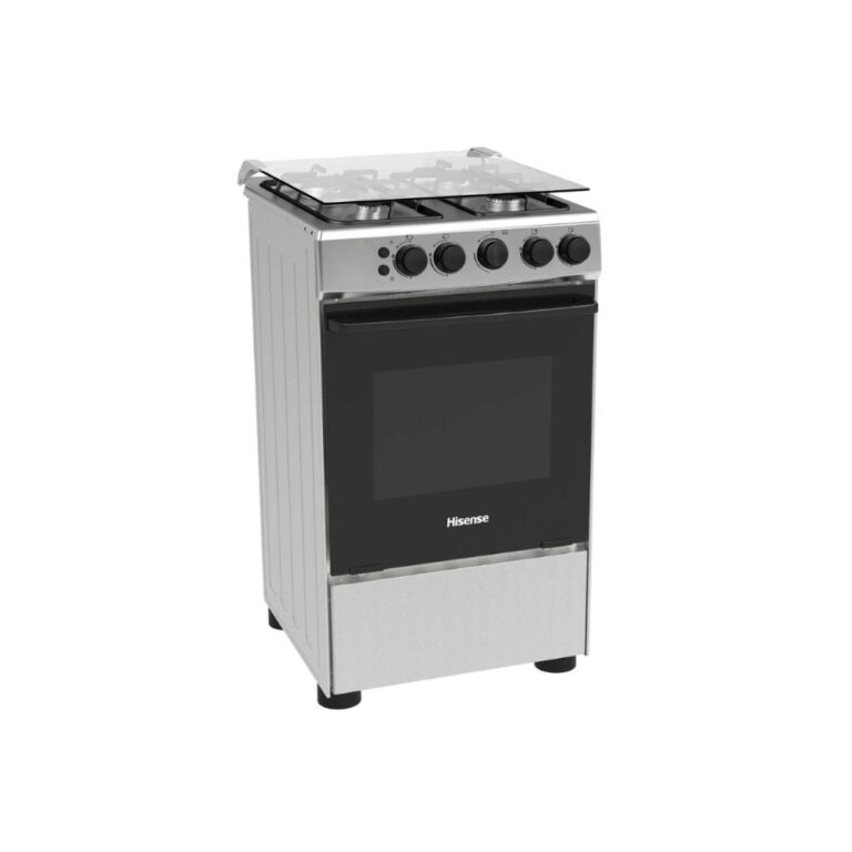 Hisense HFG50111X 50×50 Free Stand Cooker