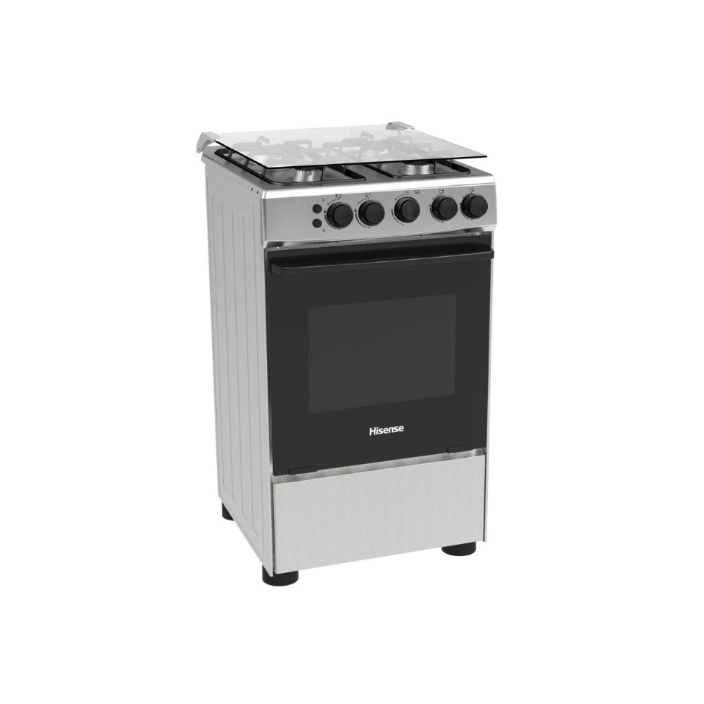 Hisense HFG50111X 50×50 Free Stand Cooker
