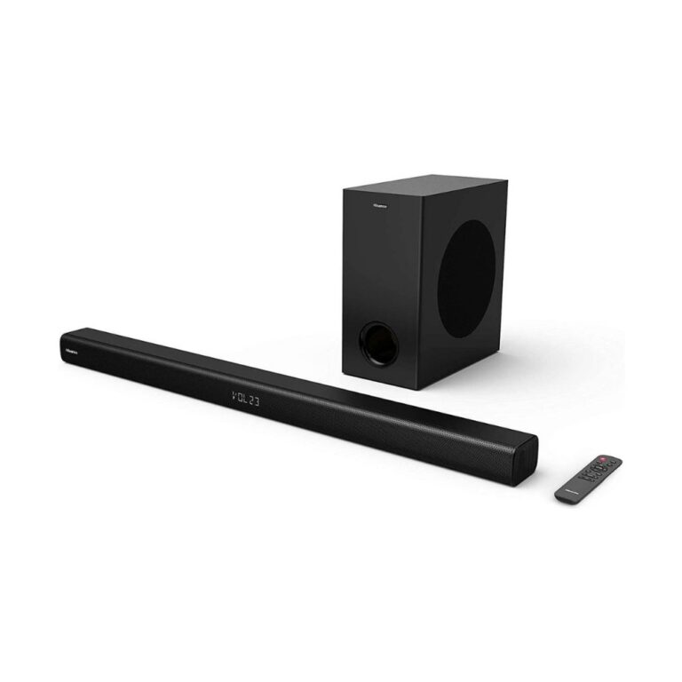 Hisense HS218 Wireless Soundbar 200W