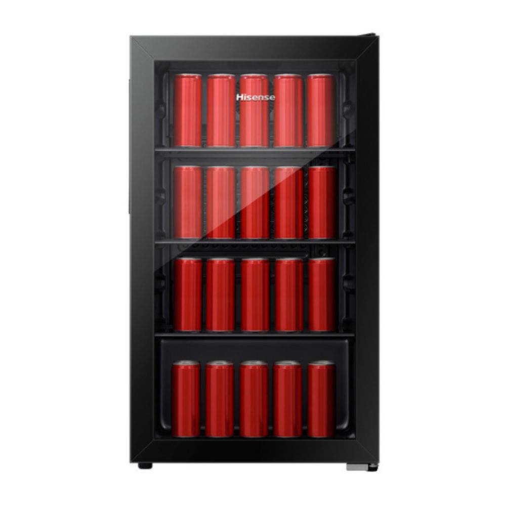 Hisense JC-94 91L Glass Door Beverage Cooler