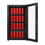 Hisense JC91DR 91L Glass Door Beverage Cooler Chiller 80W