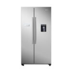 Hisense Refrigerator Side By Side RC-74WS4SIB 562L-With Water Dispenser