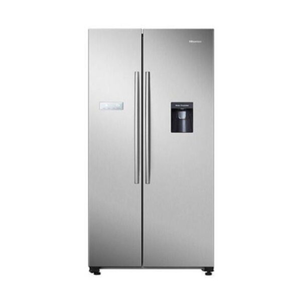 Hisense Refrigerator Side By Side RC-74WS4SIB 562L-With Water Dispenser