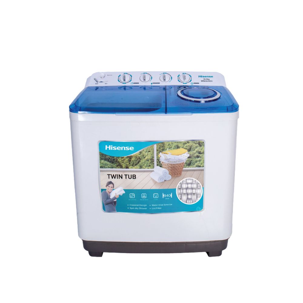 Hisense XPB75 7.5KG Twin-tub Washing Machine