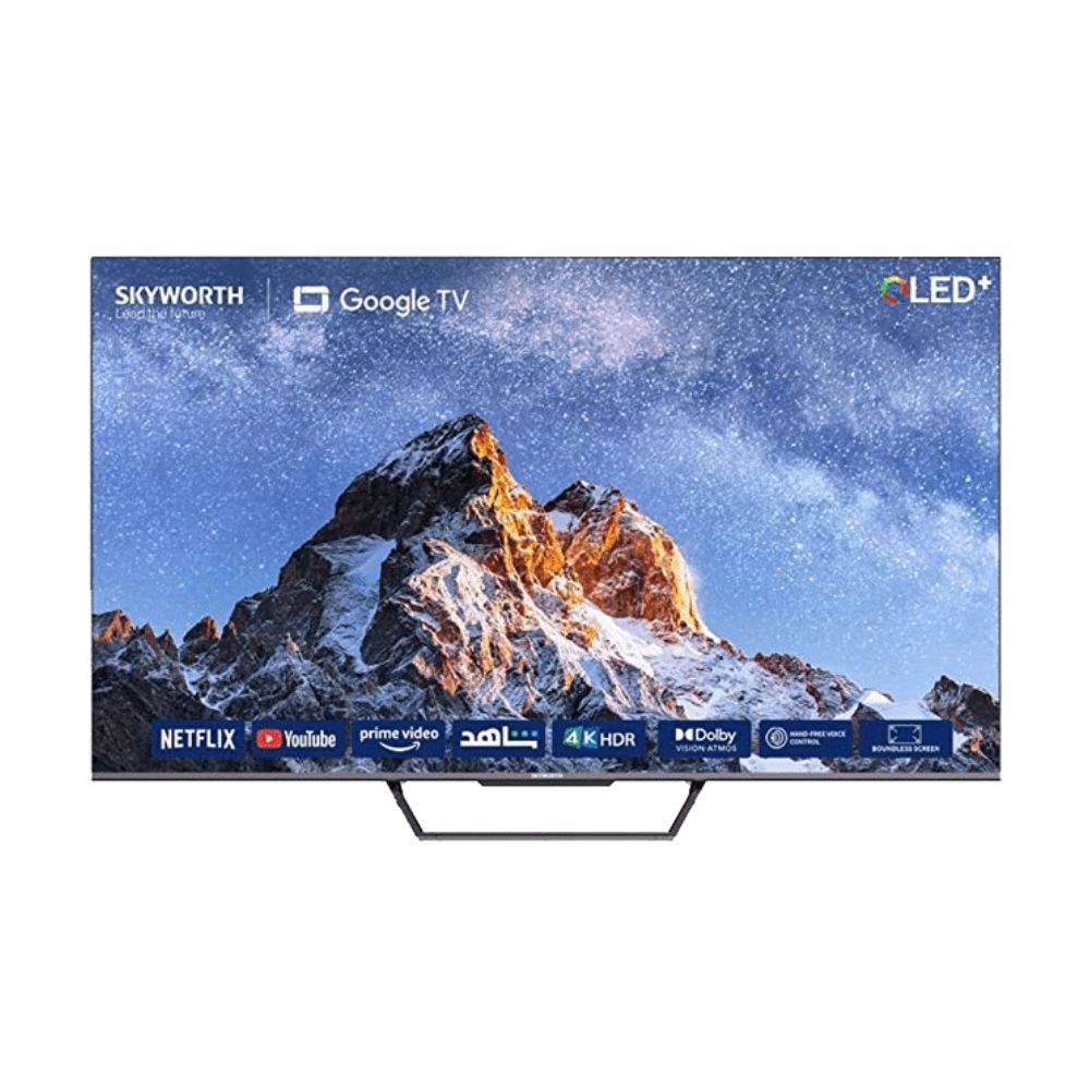 Skyworth 55 Inch Smart TV QLED Google TV 55G3B Skyworth 55 Inch Smart TV QLED Google TV 55G3B